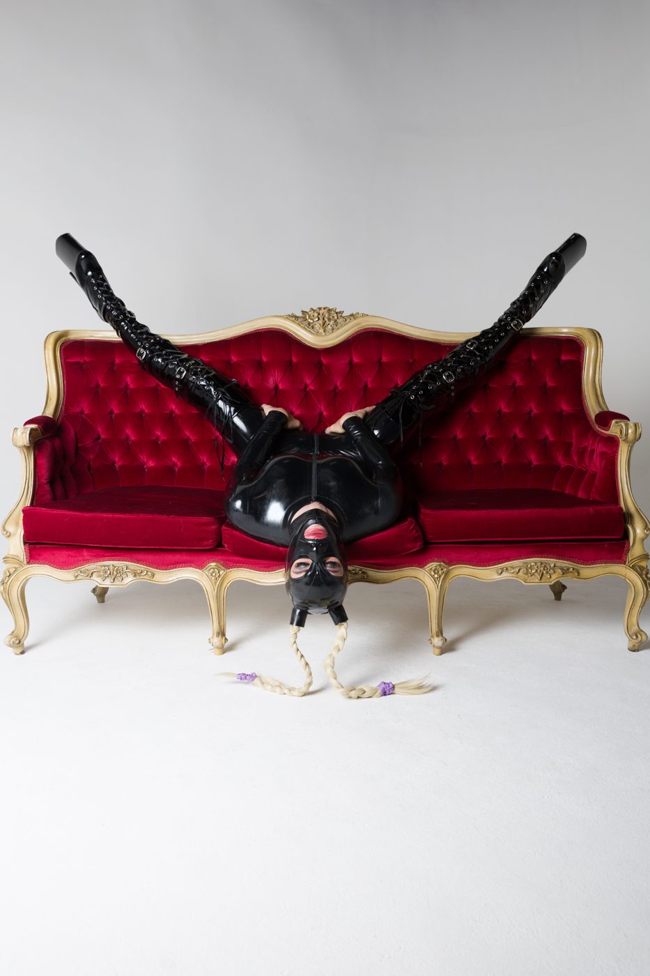 Queen Sasha editorial photograph 20